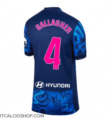 Atletico Madrid Conor Gallagher #4 Terza Maglia Femmina 2024-25 Manica Corta